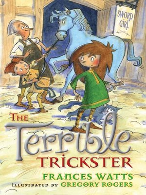 cover image of The Terrible Trickster